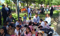 Manisa’da 33 okulun öğrencileri Çocuk Şenliği ve piknikte buluştu