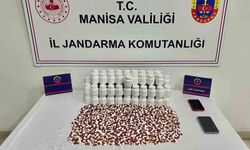Manisa’da sentetik ecza operasyonu