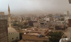 Mardin’de toz taşınımı günlük yaşamı olumsuz etkiledi