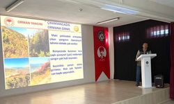 Marmara ve Erdek’te orman yangınlarına karşı eğitim