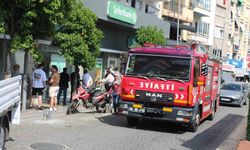 Mazgala atılan sigara izmariti, ekipleri harekete geçirdi