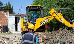 Mekece Mahallesi’nin 2 bin metrelik içme suyu hattı yenileniyor