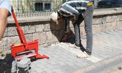 Melikgazi, İldem’e konforlu yaya yolları yapıyor