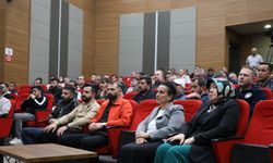 Melikgazi personeline trafik güvenliği eğitimi verildi
