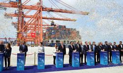 Mersin Limanı’nın genişleme projesinin ilk etabı törenle açıldı
