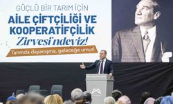 Mersin’de ‘Aile Çiftçiliği ve Kooperatifçilik Zirvesi’ düzenlendi