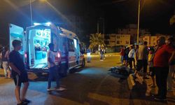 Mersin’de otomobilin çarptığı motosikletin sürücüsü yaralandı