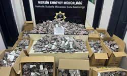 Mersin’de uyuşturucuyla mücadele: 280 bin adet hap ele geçirildi