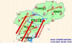 Meteorolojiden 5 il için ’kuvvetli yağış’ uyarısı