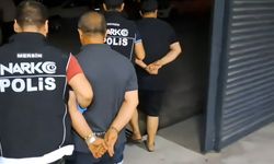 Meyve suyu üretim deposuna uyuşturucu baskını: 812 kilo sentetik ecza maddesi ele geçirildi