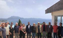 MHP Datça, basın mensupları ile kahvaltıda buluştu