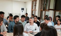 Milletvekili Alkayış, gençlerle söyleyişide bir araya geldi