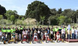 Minikler, trafik kurallarını uzmanlarından öğrendi