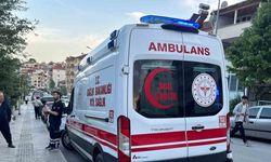 Motosiklet ile bisiklet çarpıştı; 1 yaralı