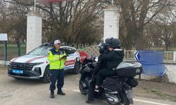 Motosiklet kazalarına jandarmadan eğitimli mücadele