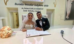 Nikah salonlarında 25.5.25 yoğunluğu