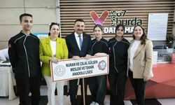 Nuran-Celal Gülşen MTAL Türk Mutfağı Haftası’na yöresel lezzetlerle katkı verdi