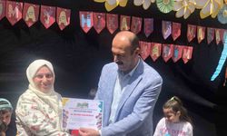 "Okumaya Hikaye ve Masallarla İlkadım Projesi" sene sonu sergisi