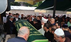 Oltu bir çınarına daha veda etti