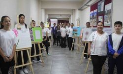 Ortaokul öğrencileri endemik türlere dikkat çekti