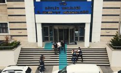 Otomobilin yedek lastiği içinde 4 kilo skunk uyuşturucu madde ele geçirildi