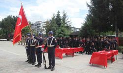 ‘Özel’ Mehmetçikler, yemin ederek bir günlük asker oldu