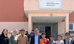 Özel okulları aratmayan köy okulu