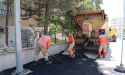 Paşabağı Mahallesine sıcak asfalt çalışması