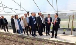 Rektör Yılmaz’dan üretim odaklı eğitime tam not