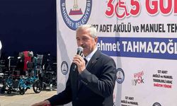 Şahinbey Belediyesi 127 adet akülü ve manuel tekerlekli sandalye dağıttı