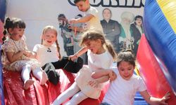 Sakarya’da 4-6 yaş Kur’an Kursu öğrencilerine şenlik gibi mezuniyet