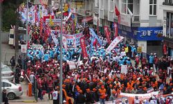 Samsun’da 1 Mayıs kutlamaları