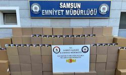 Samsun’da 2 milyon 260 bin adet kaçak makaron ele geçirildi