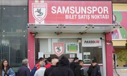 Samsunspor’da Sivasspor maçı için ilk gün 23 bin bilet satıldı