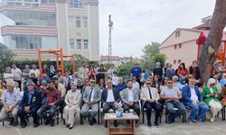 Samsun’un ilk açık hava Agro Kütüphanesi açıldı