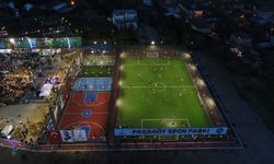 Sancaktepe’de Hıdırellez coşkusu ve Paşaköy Spor Parkı açılışı bir arada yaşandı