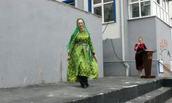 Sandıktan podyuma: 80 yıllık giysiler yeniden hayat buldu