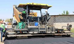 Şanlıurfa kırsalına 520 kilometre sathi asfalt döküldü