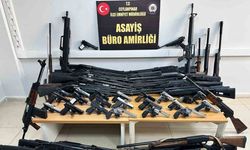 Şanlıurfa’da 45 adet ruhsatsız silah ele geçirildi: 2 gözaltı