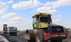 Şanlıurfa’da Sulutepe Göleti Mesire Alanı Yolu yenilendi