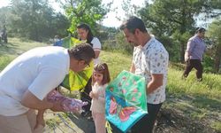 Sarıgöl’de gökyüzü uçurtmalarla renklendi
