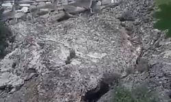 Sarp kayalıkların usta ismi bu kez tehlike saçtı