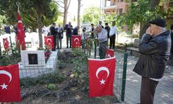 Şehidinin adının verildiği okul öğrencilerinden şehide vefa