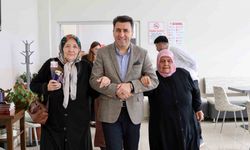 Şehit anneleriyle anlamlı buluşma
