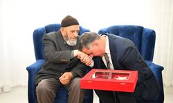 Şehit babasına vefa