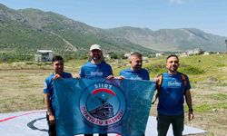 Siirtli yamaç paraşütü sporcusu şampiyon oldu