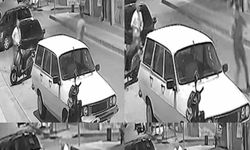 Silahla araç gasbedip tutuklanmıştı: O anların görüntüsü çıktı