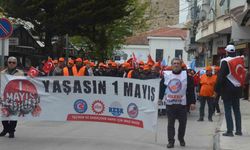 Sinop’ta 1 Mayıs kutlamaları