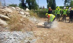 Söke’de arama kurtarma eğitimleri devam ediyor