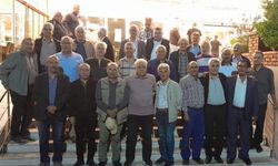 Soma Termik Santrali’nin park sahası emektarları 45 yıllık dostluğu yaşatıyor